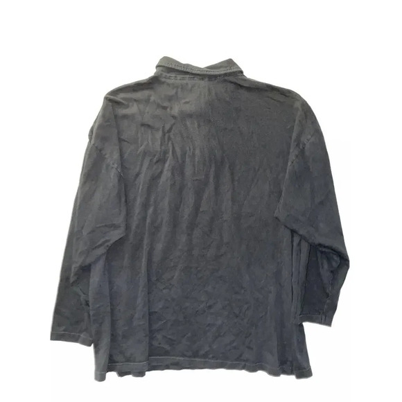 Vintage 101 Dalmatians Sweatshirt Adult 2XL Black Embroidered Disney Zip RARE - Picture 4 of 4